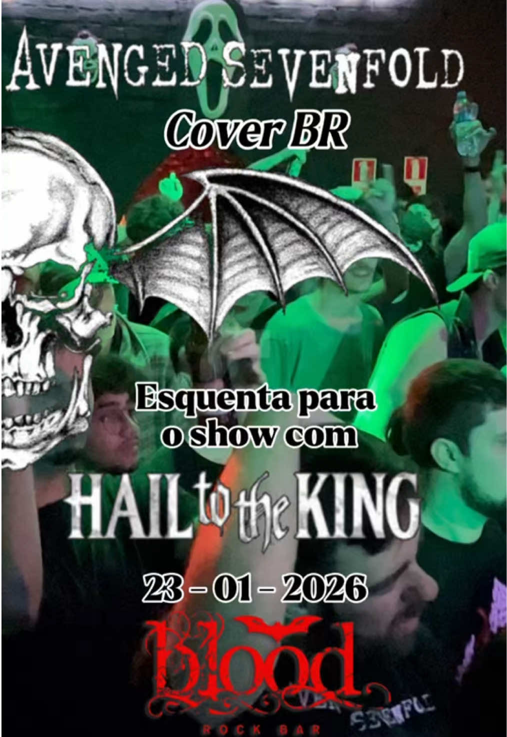 @Blood Rock Bar