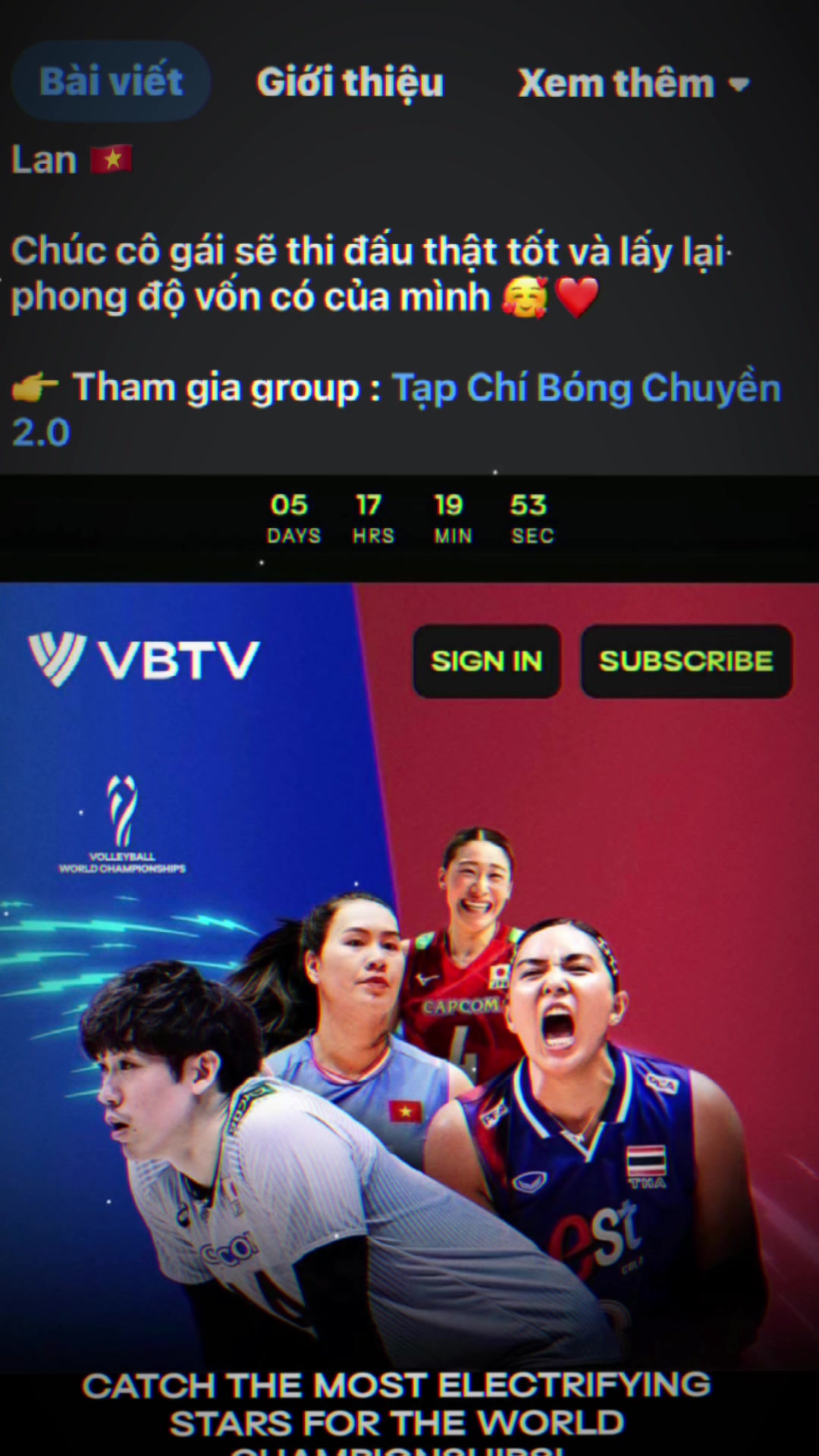 @Kết Nối Bóng Chuyền
