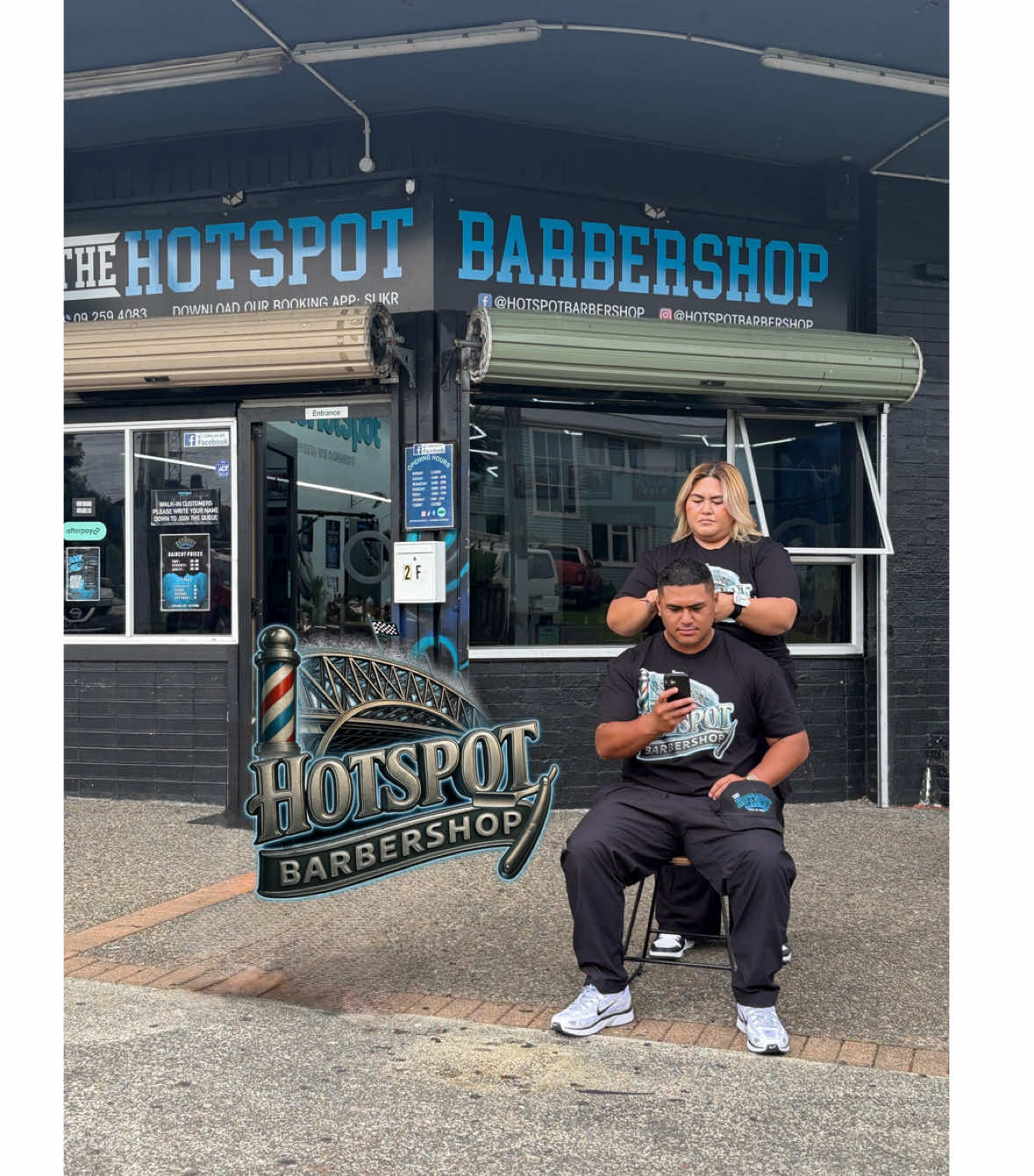 @HOTSPOT BARBERSHOP NZ