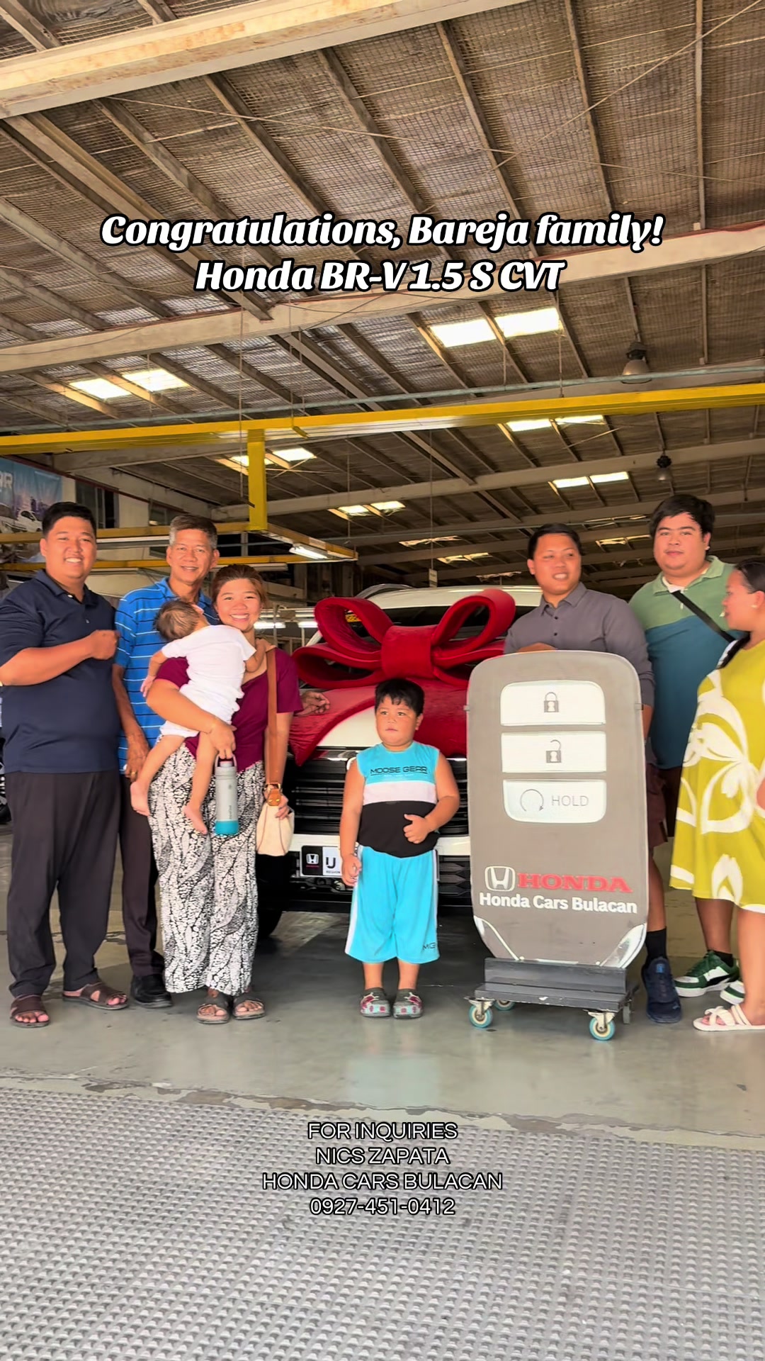 @Honda Cars Bulacan - Nics