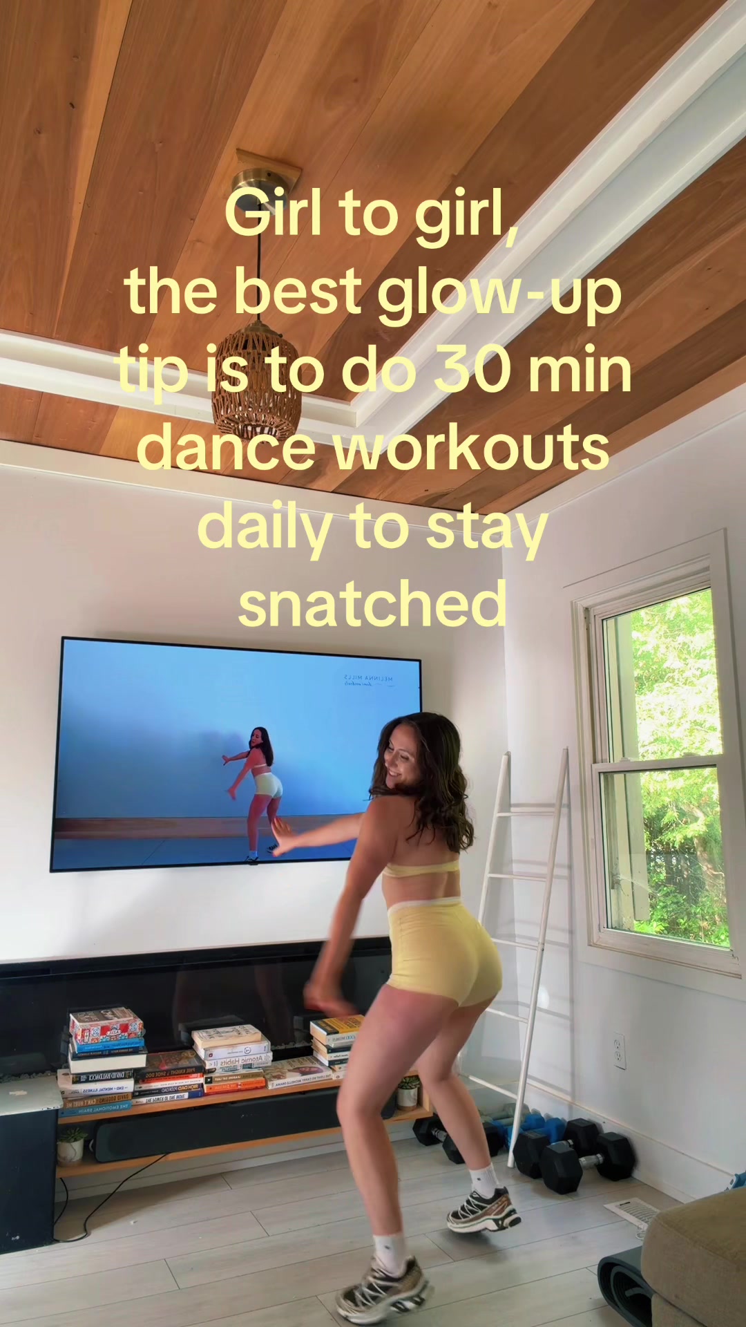 @Melinna Mills - Home Workouts