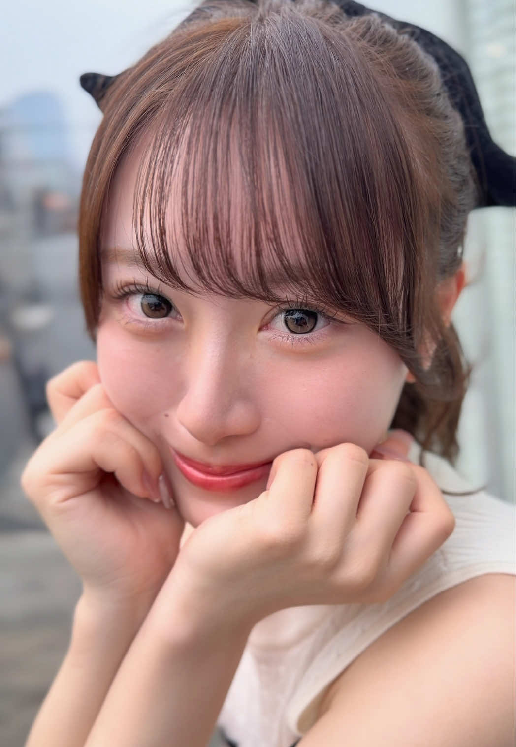 @わたるマジック/美容師/表参道/シースルーぱっつん/CEO