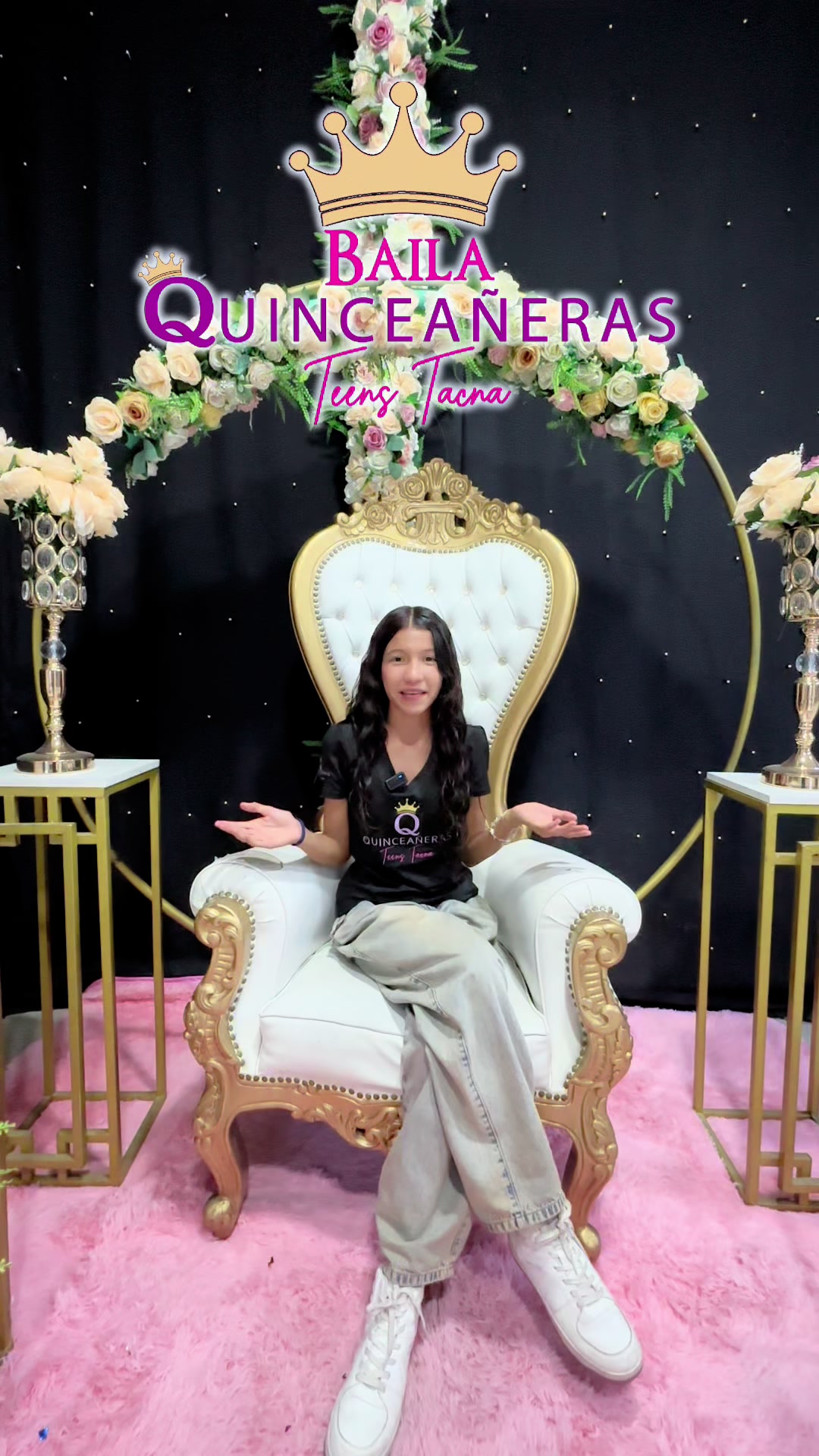 @Quincea&ntilde;eras Teens Tacna