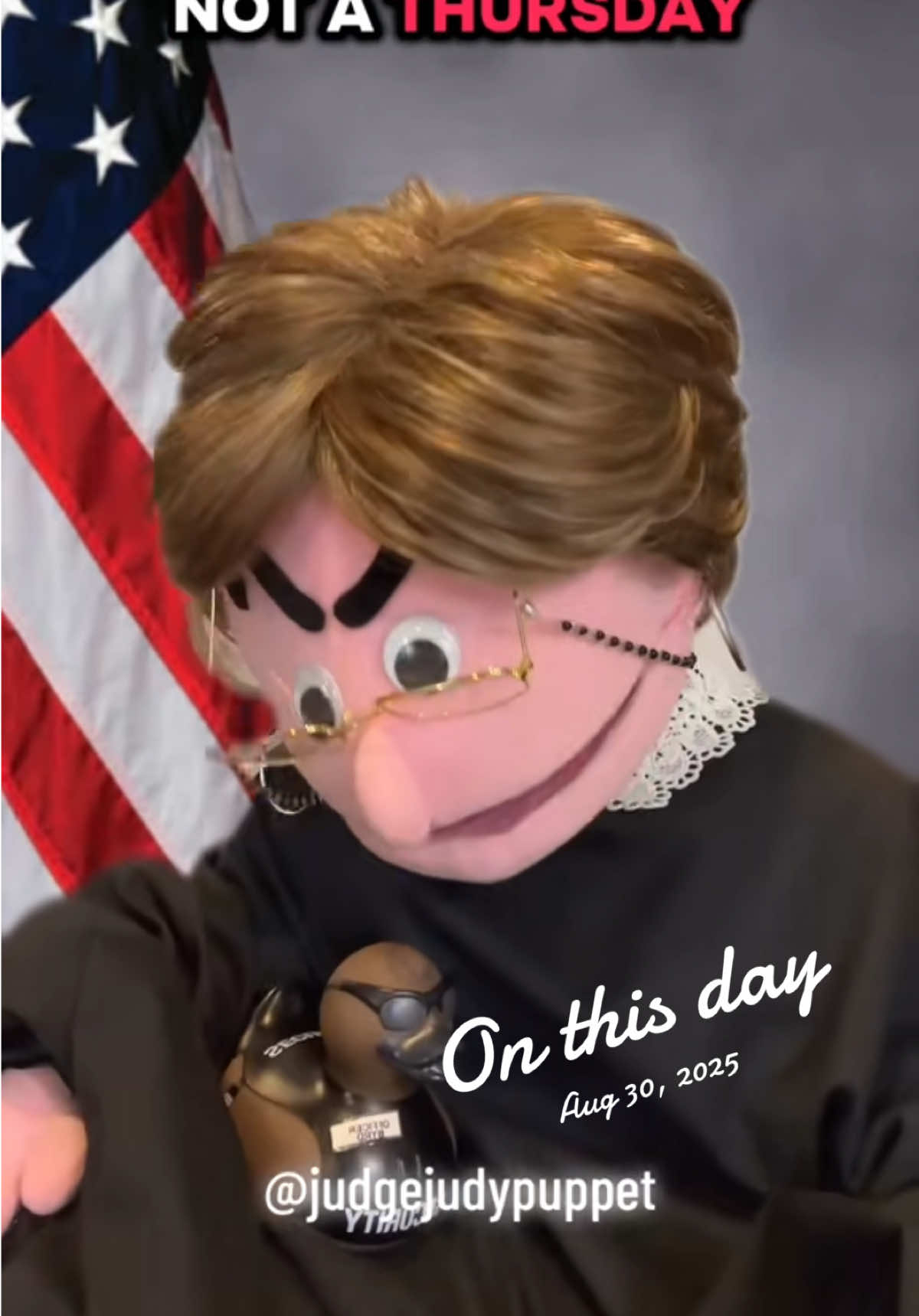 @Judy the Judgey Puppet Show