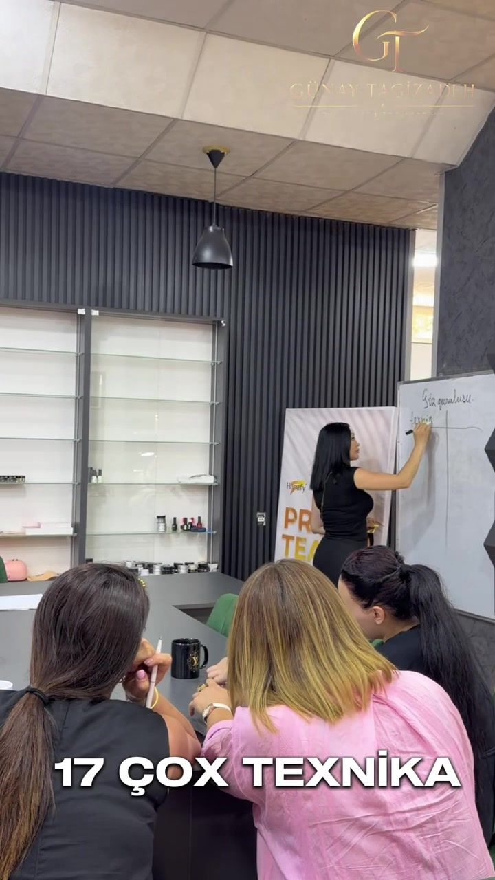 @G&uuml;nay Tagizade PMU&LASHACADEMY