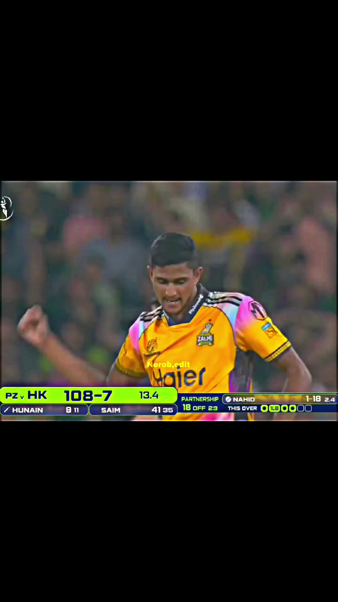 @cricket player Nerob edit
