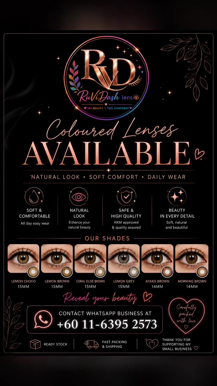 @RuViDash Lens 👁️✨