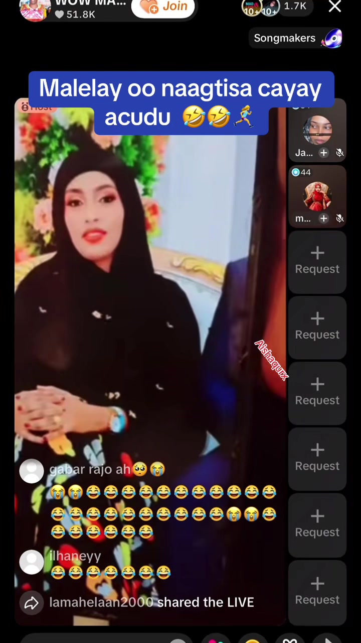 @Aisha Qurux tv📺🏃♀️➡️🥷