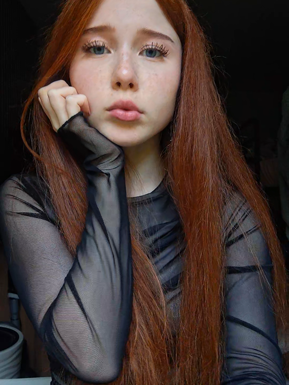 @кирюша рыжаяя