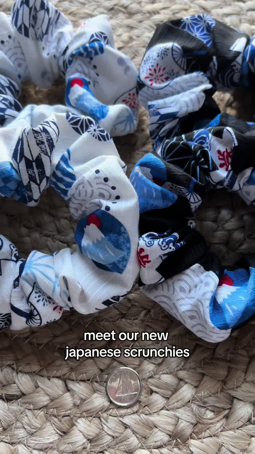 @Melonpan Scrunchies