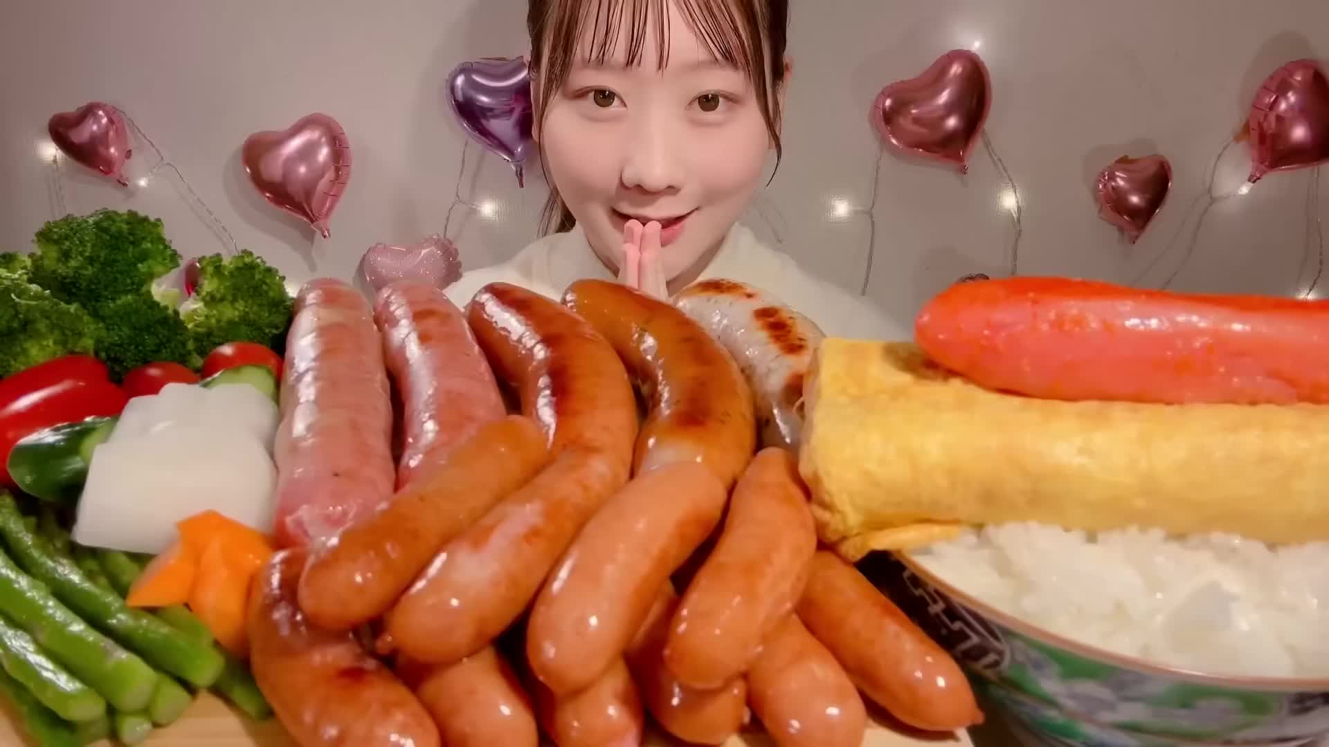 @全部食べちゃってください!