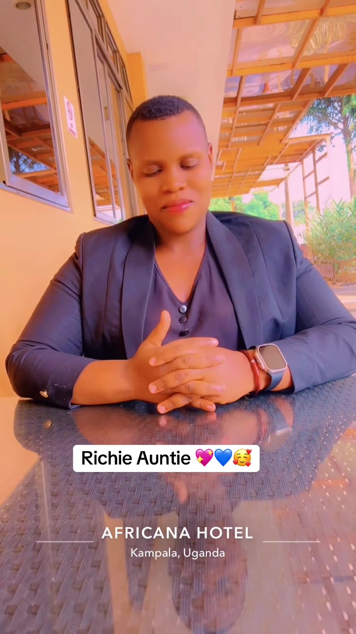 @RICHIE AUNTIE. ๐๐๐ฅฐ