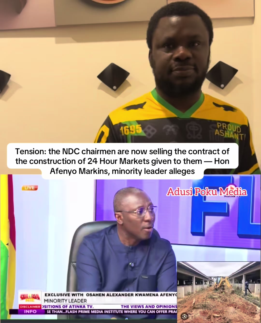 @Adusi Poku