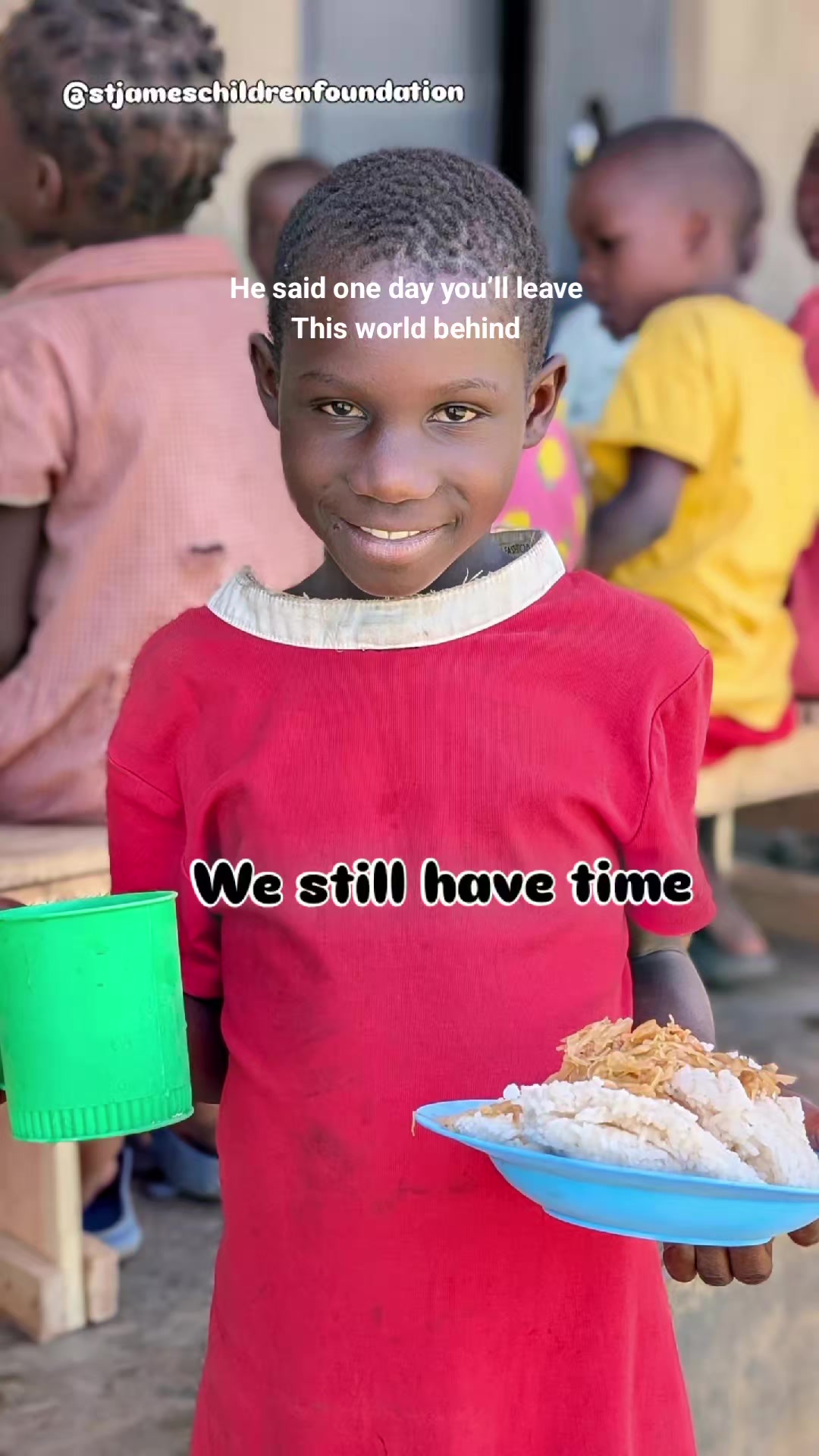 @ST.JAMES CHILDREN FOUNDATION