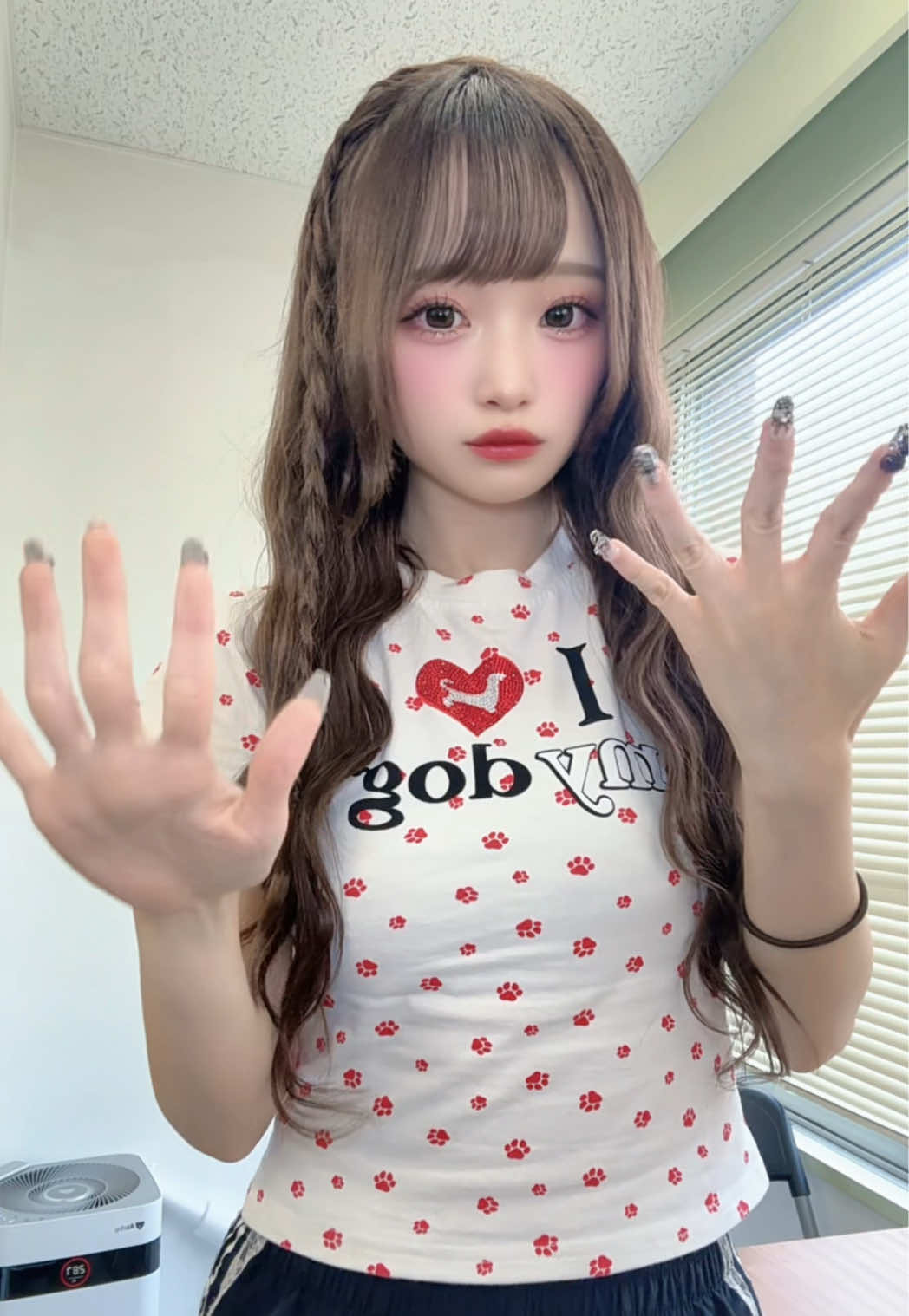 @にしのありさ