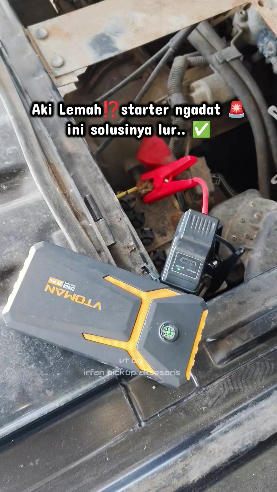 @Irfan pickup & Aksesoris