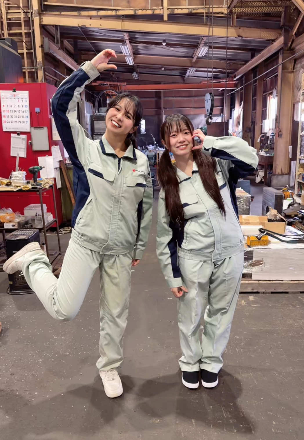 @新潟の工場女子