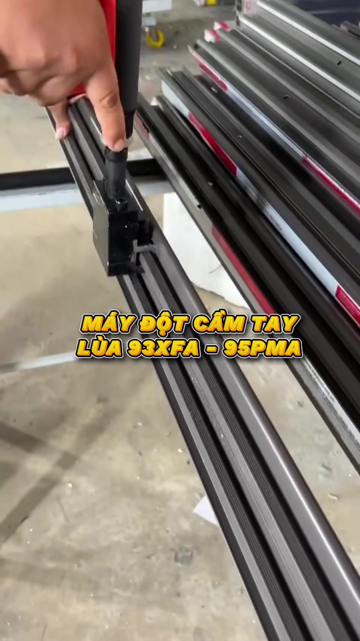 @Máy Làm Cửa Nhôm