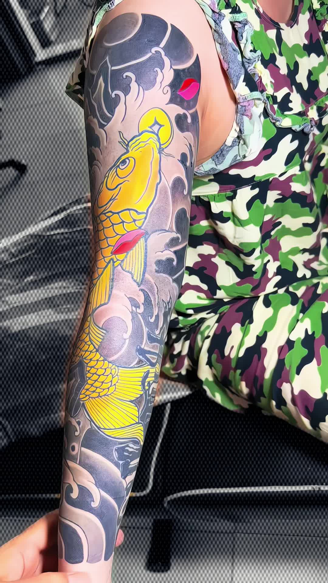 @SalJing Tattoo