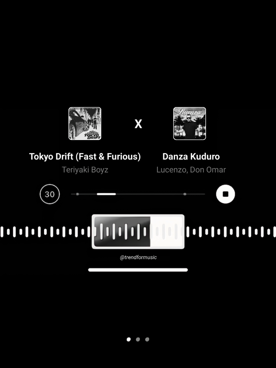 @Trendformusic
