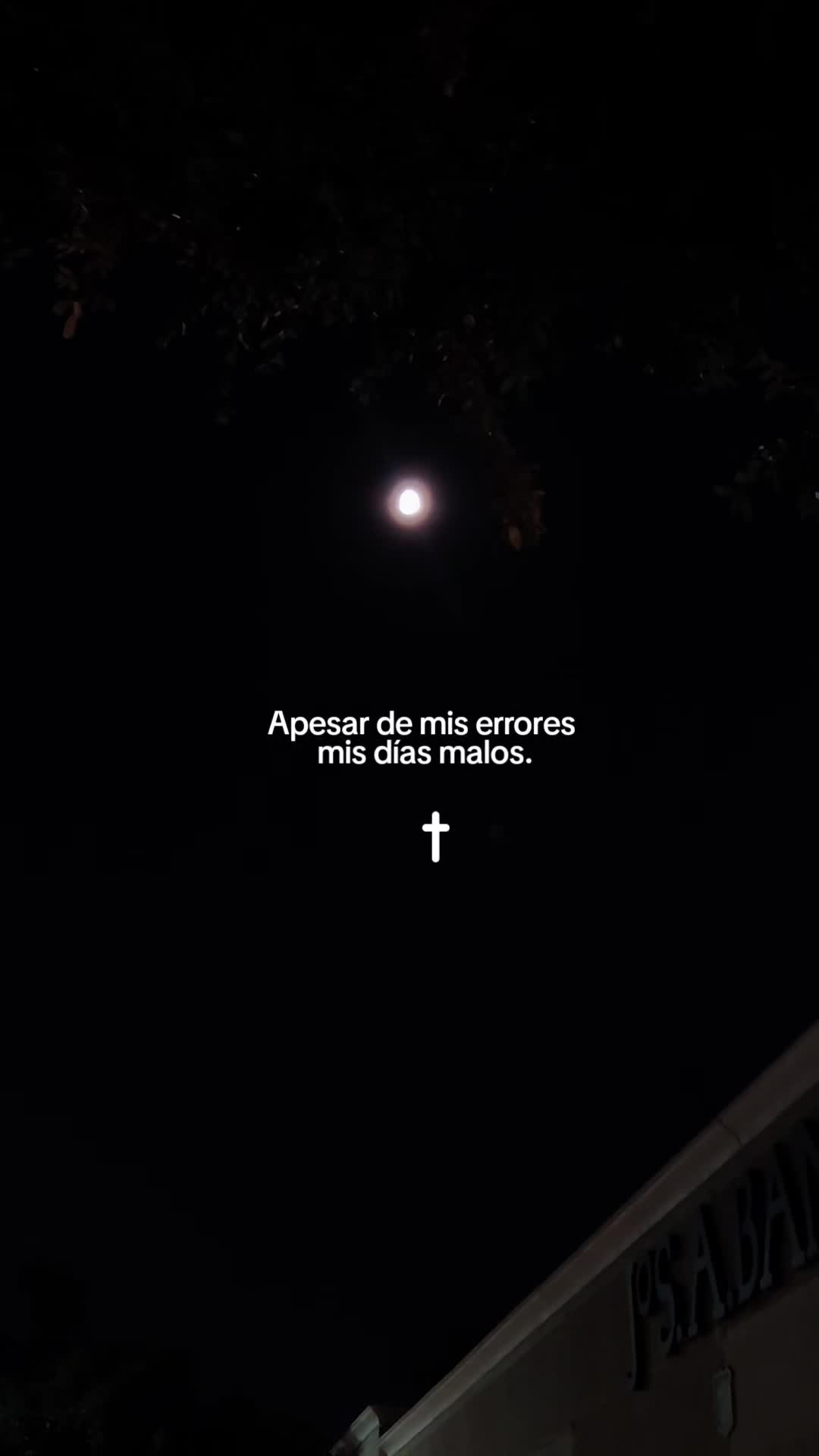 @De Dios.