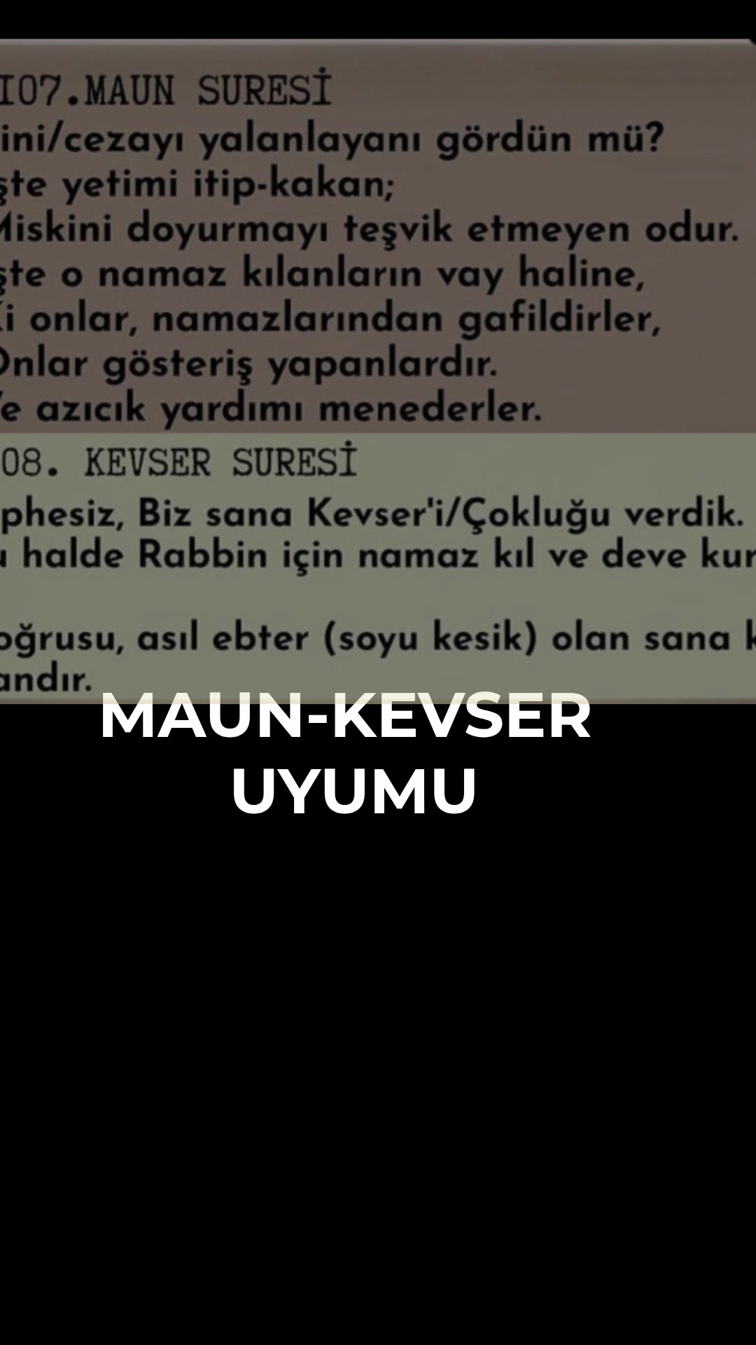 @Zehraveyn Tefsiri