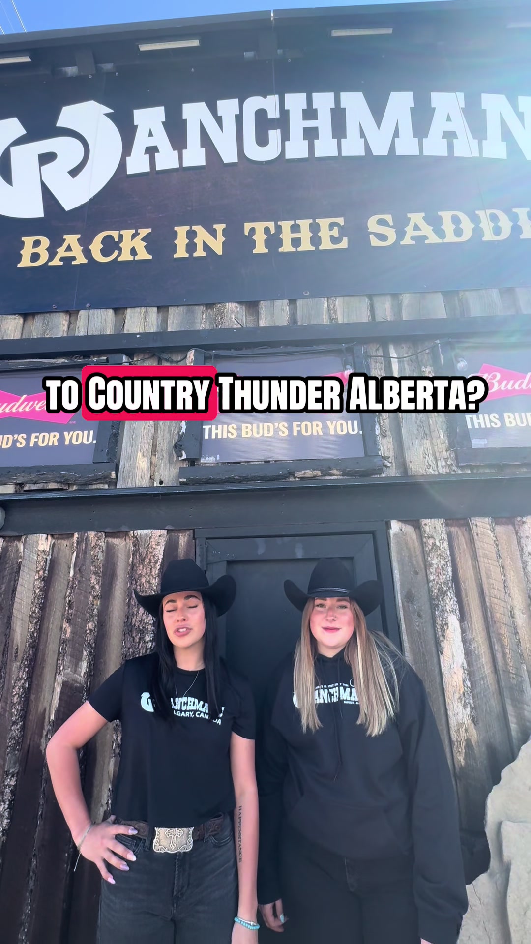 @RANCHMANS CALGARY
