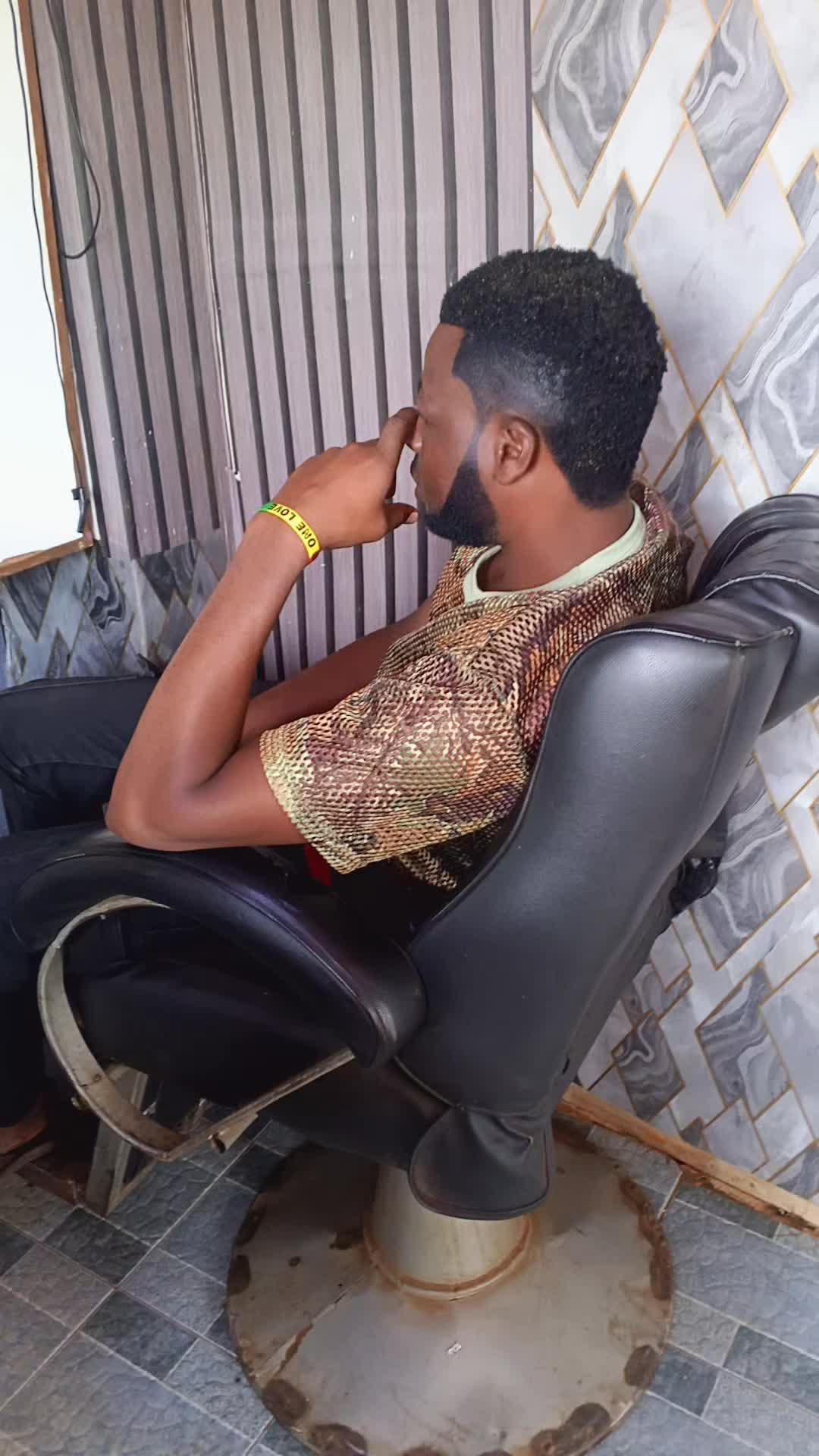 @Brayo the barber