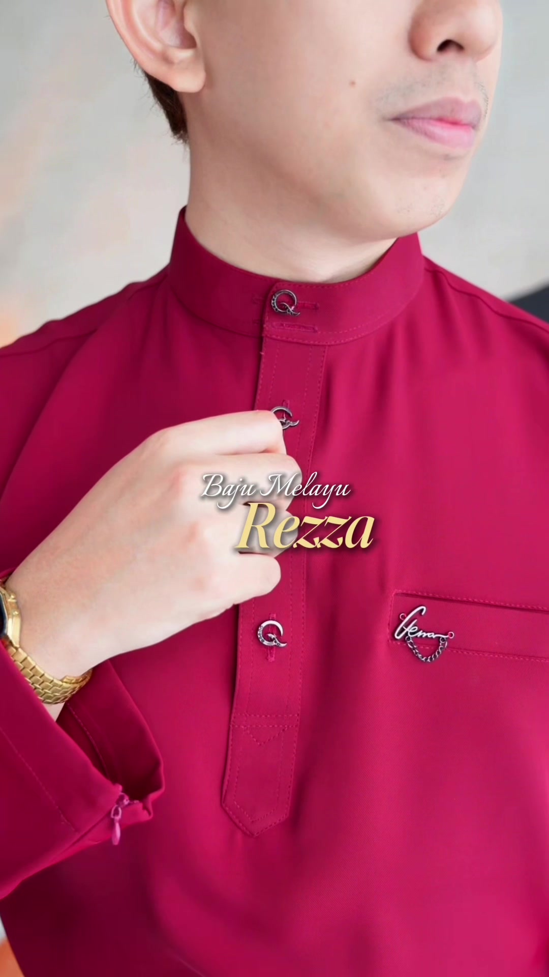 @Qezra I Baju Melayu Dan Kurta