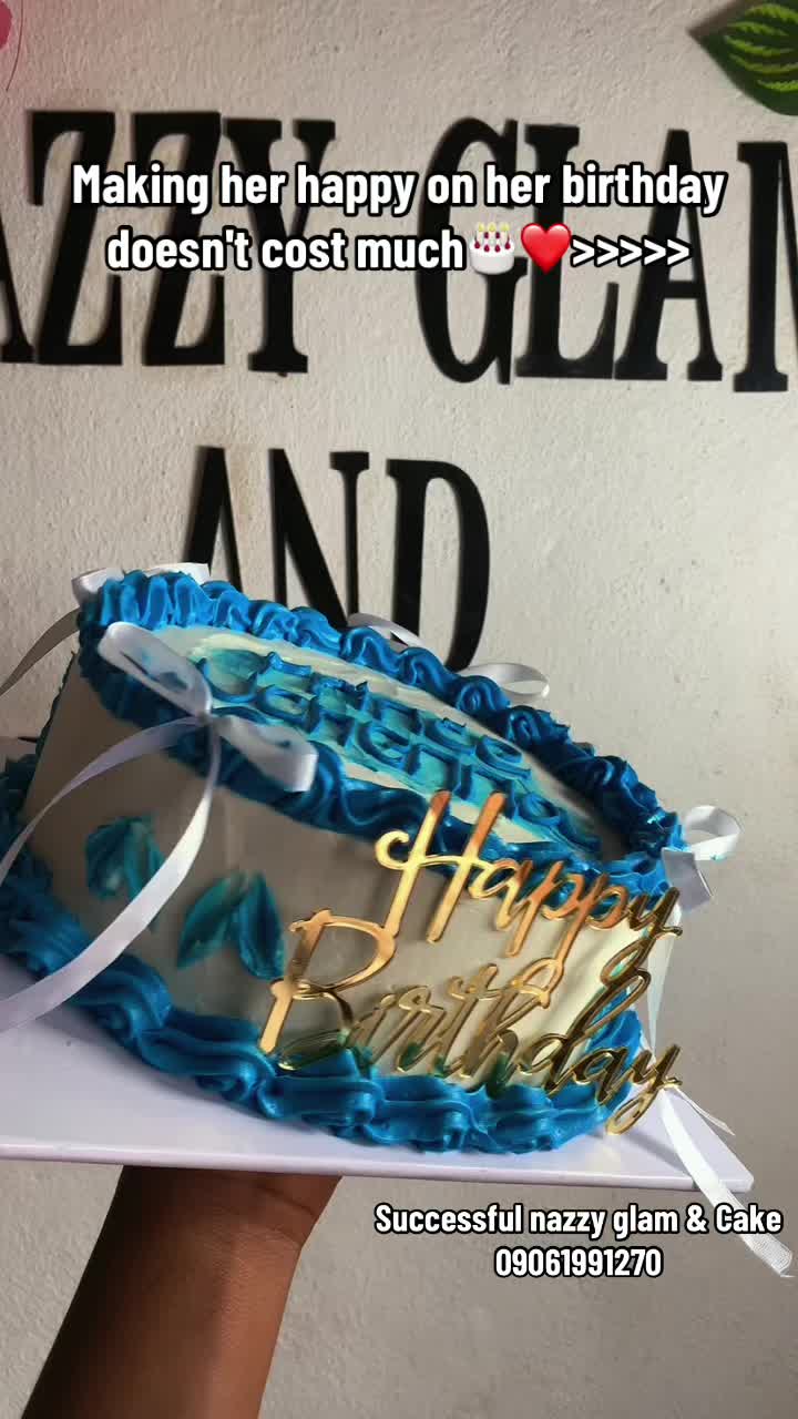 @successful nazzy glam & cake’s