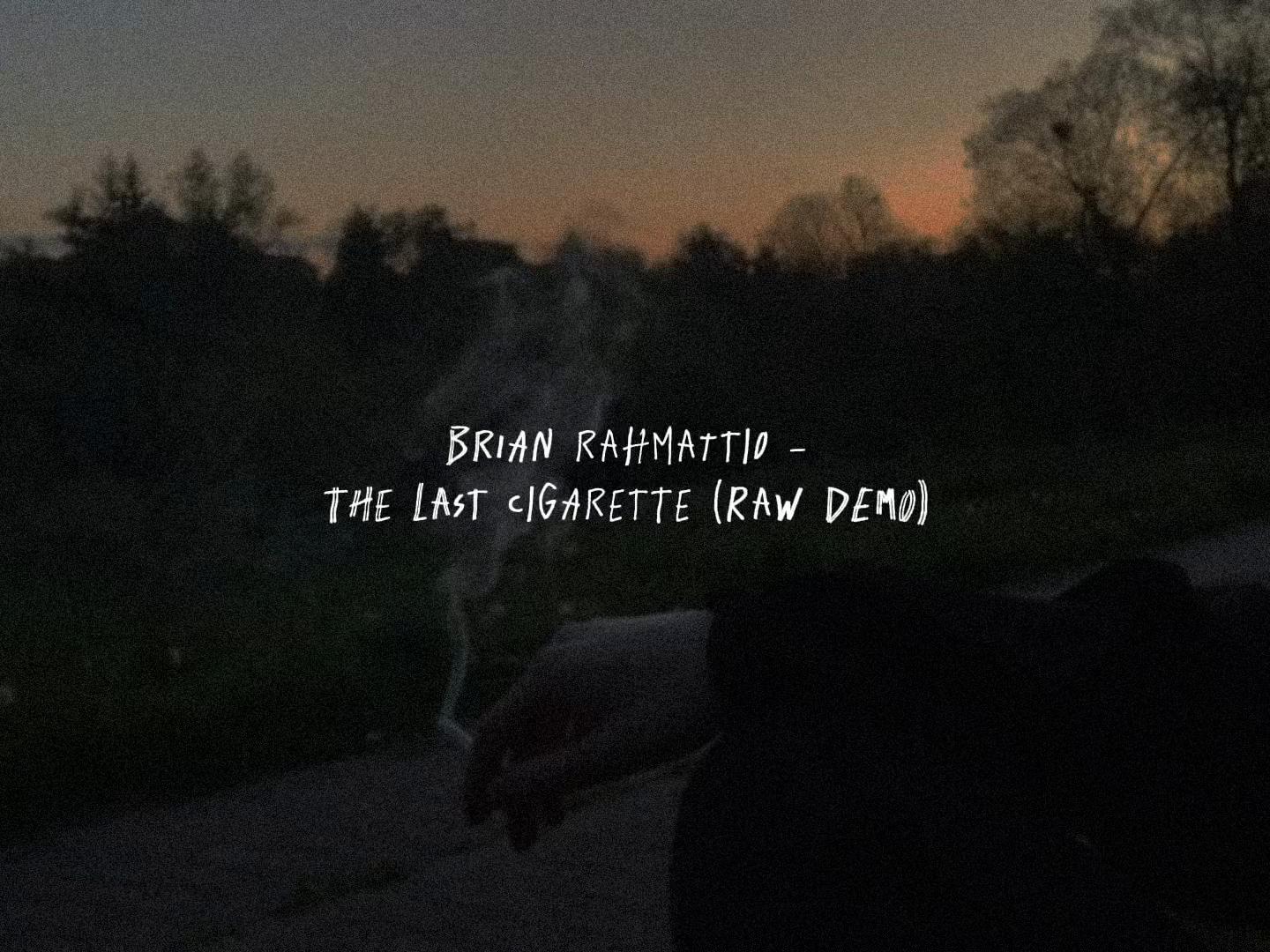 @Brianrahmattio