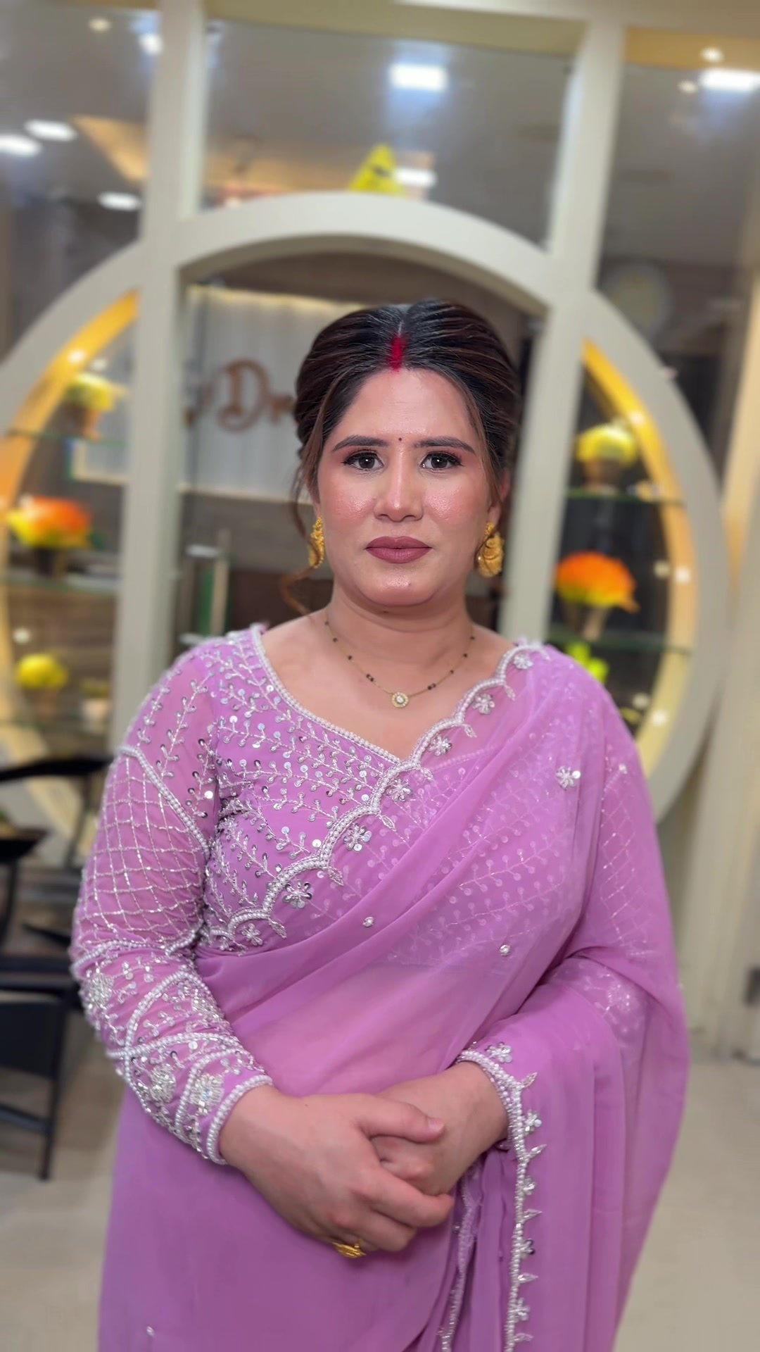 @Dream_makeup_studio_shreya