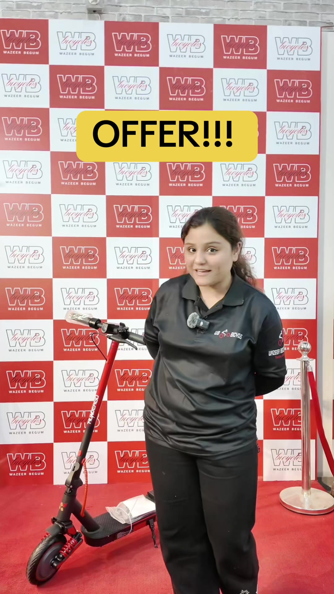 @Wazeer Begum Bicycles
