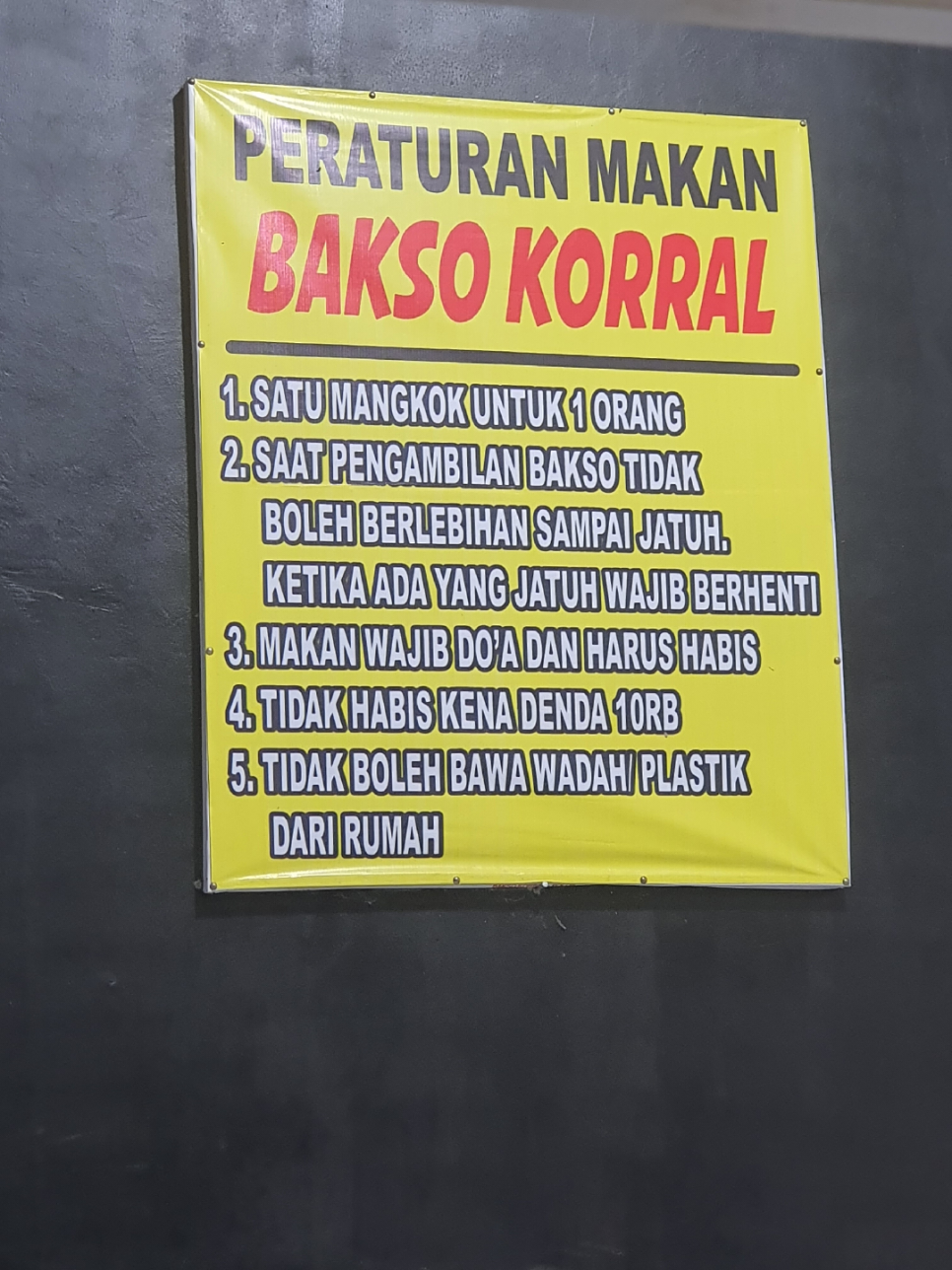 @Bakso Korral Situraja