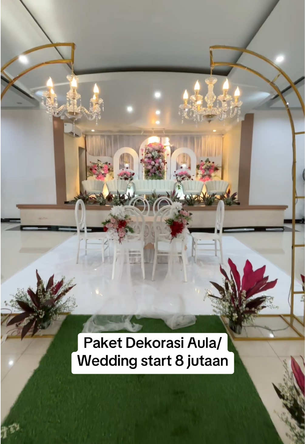 @pasutri tukang dekor