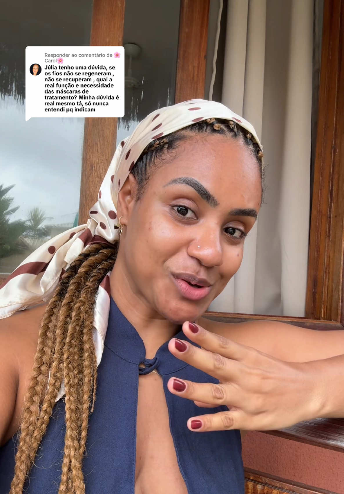 @J&uacute;lia Carfe | Tricologista