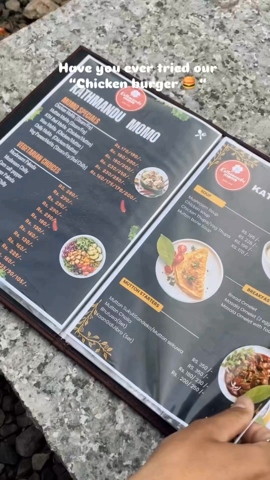 @KTM MOMO & RESTAURANT1616