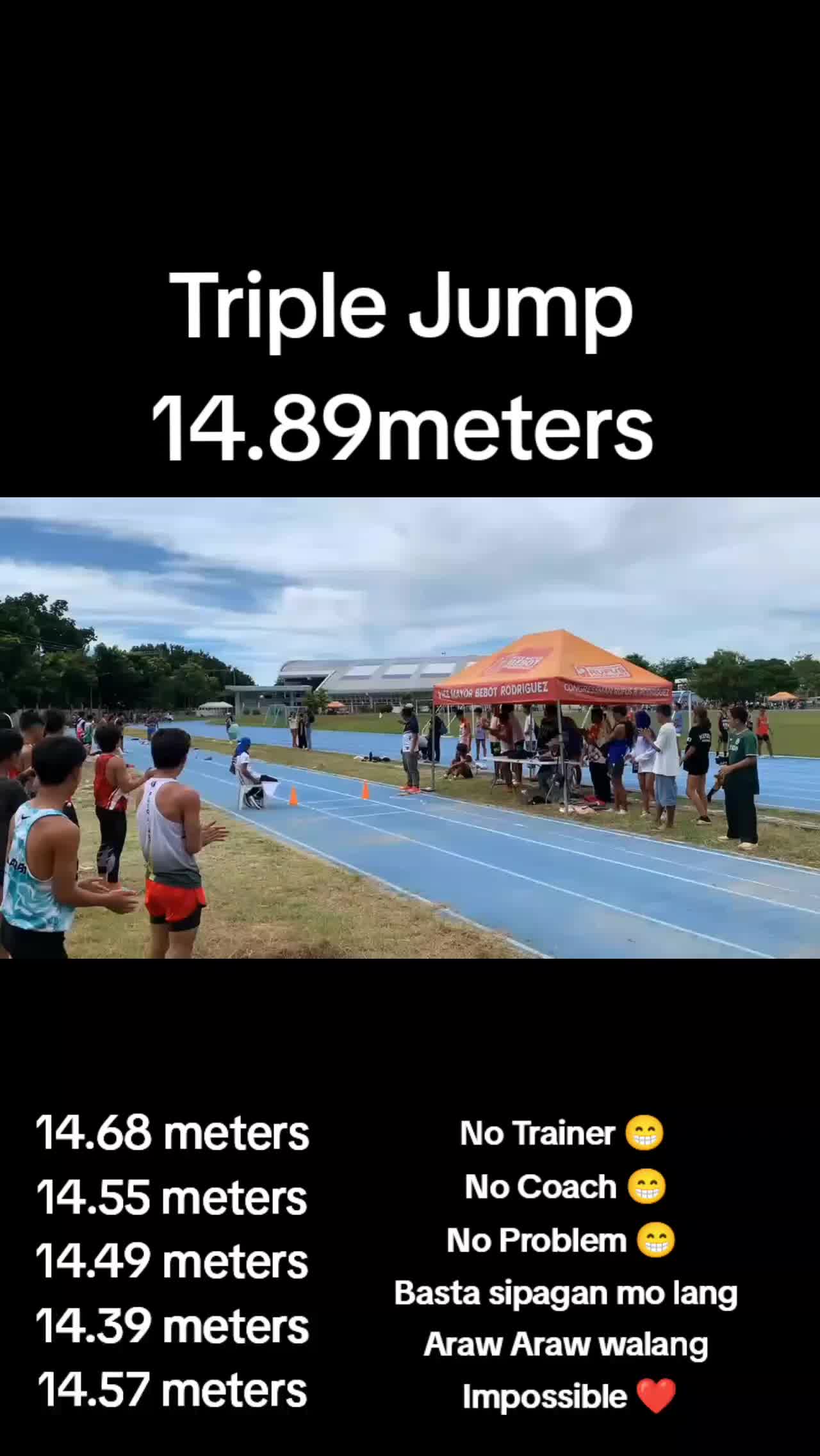 @SOUTH COTABATO Long Jumper ๐ฆ