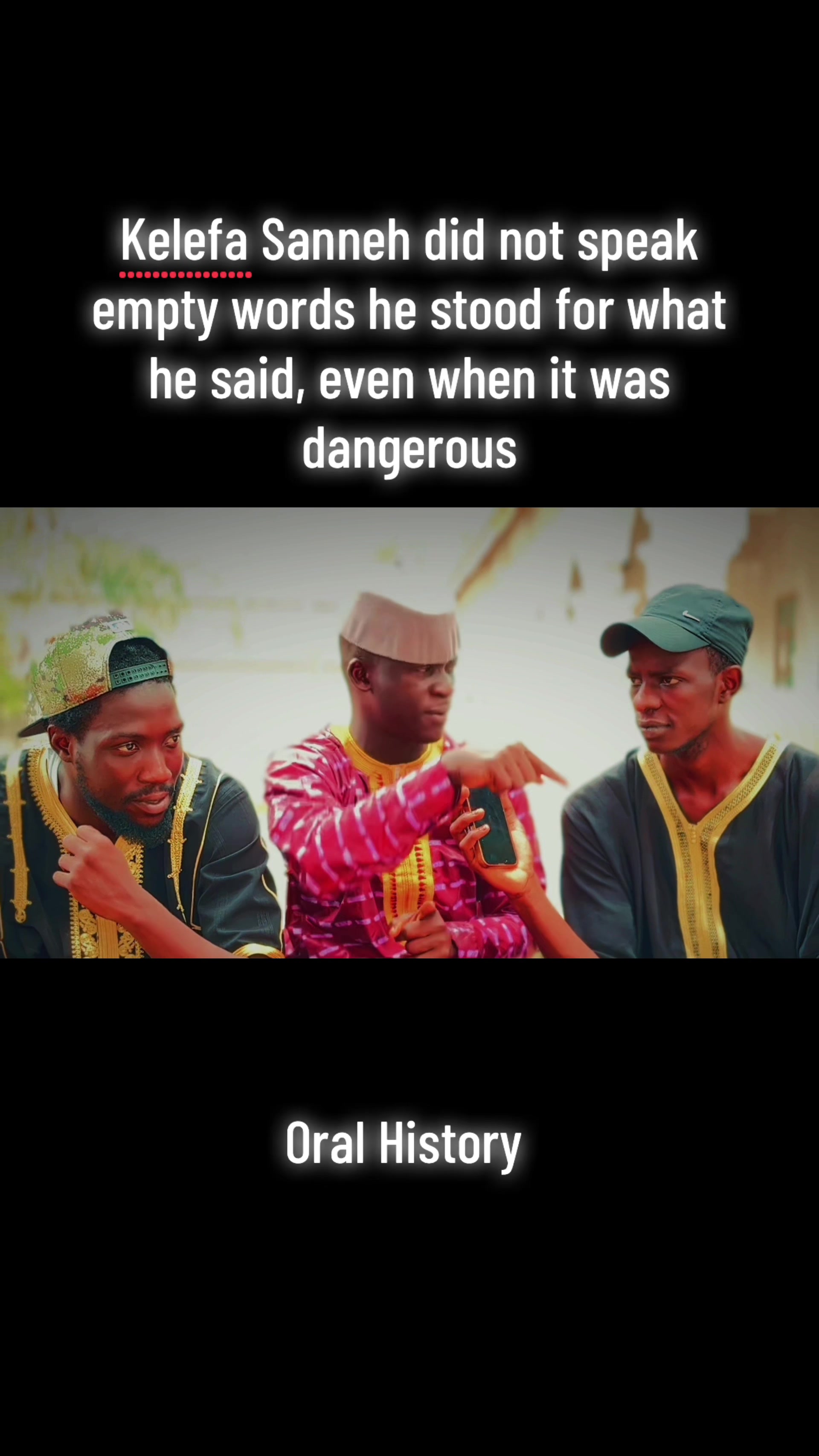 @Gambia Decide Alieu Narrates