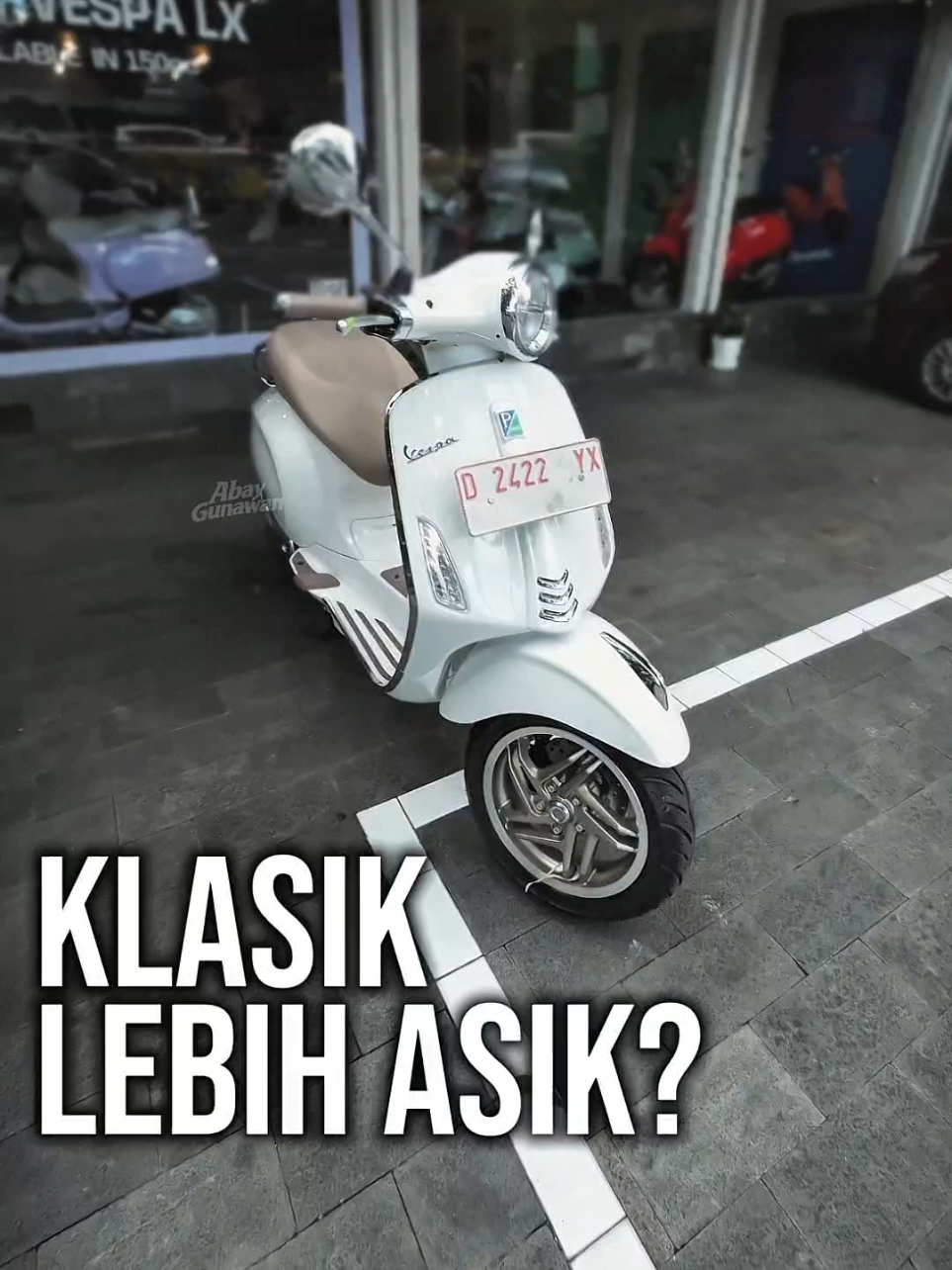 @Abay Gunawan | Reviewer Motor