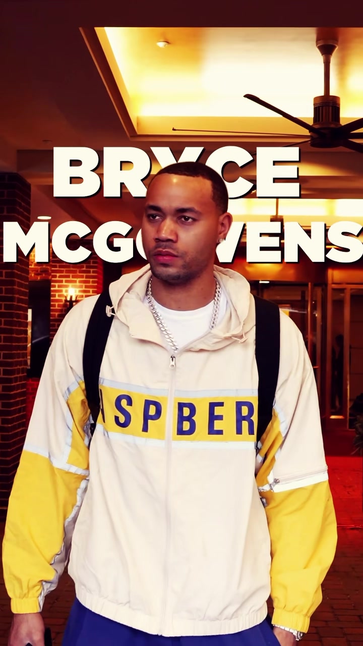 @Bryce McGowens