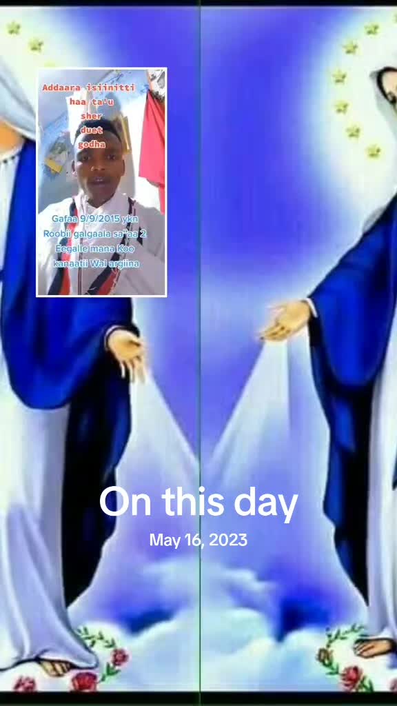 @Gannii intala Arsii boqojii 🥰