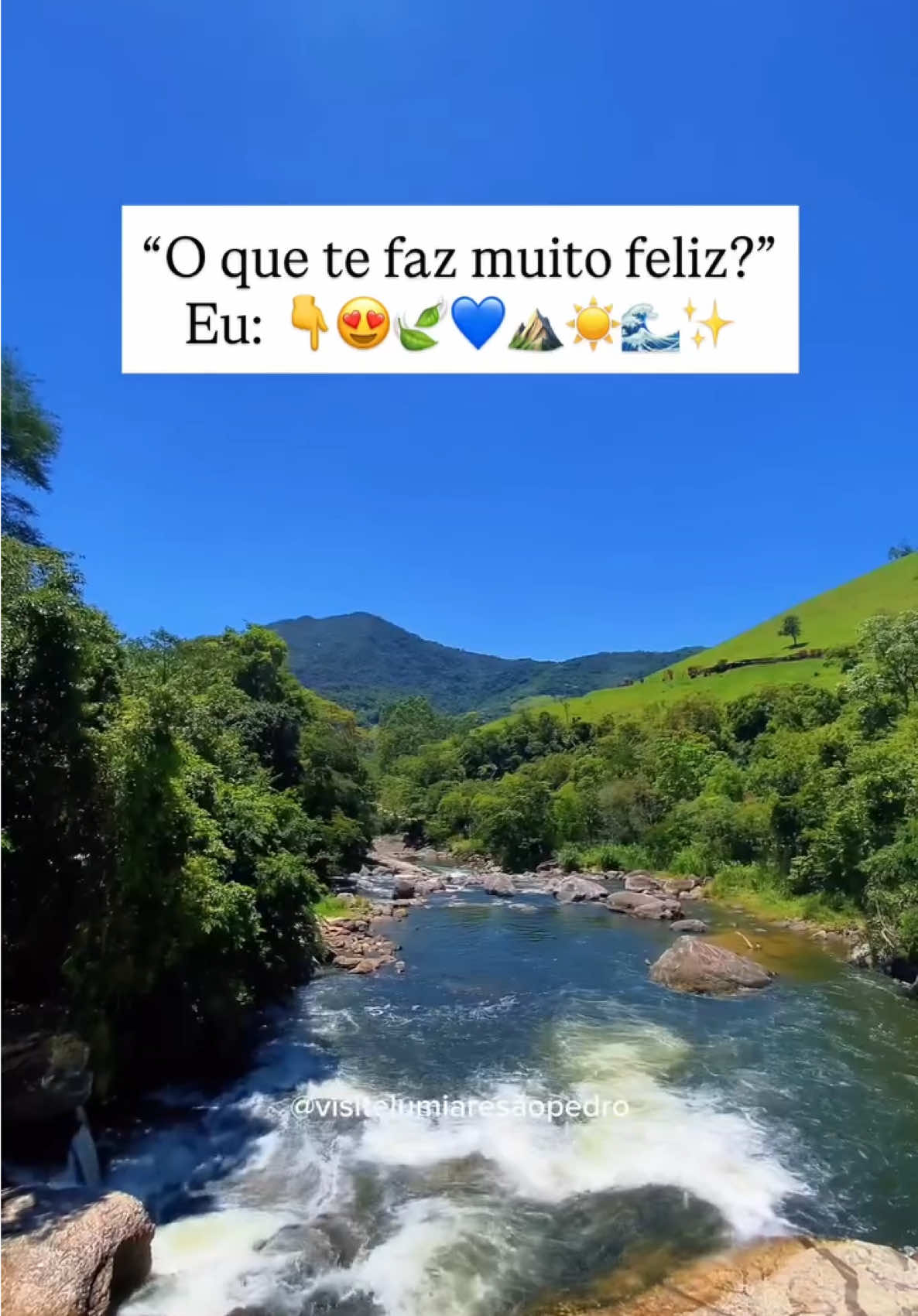 @Visite Lumiar e S&atilde;o Pedro