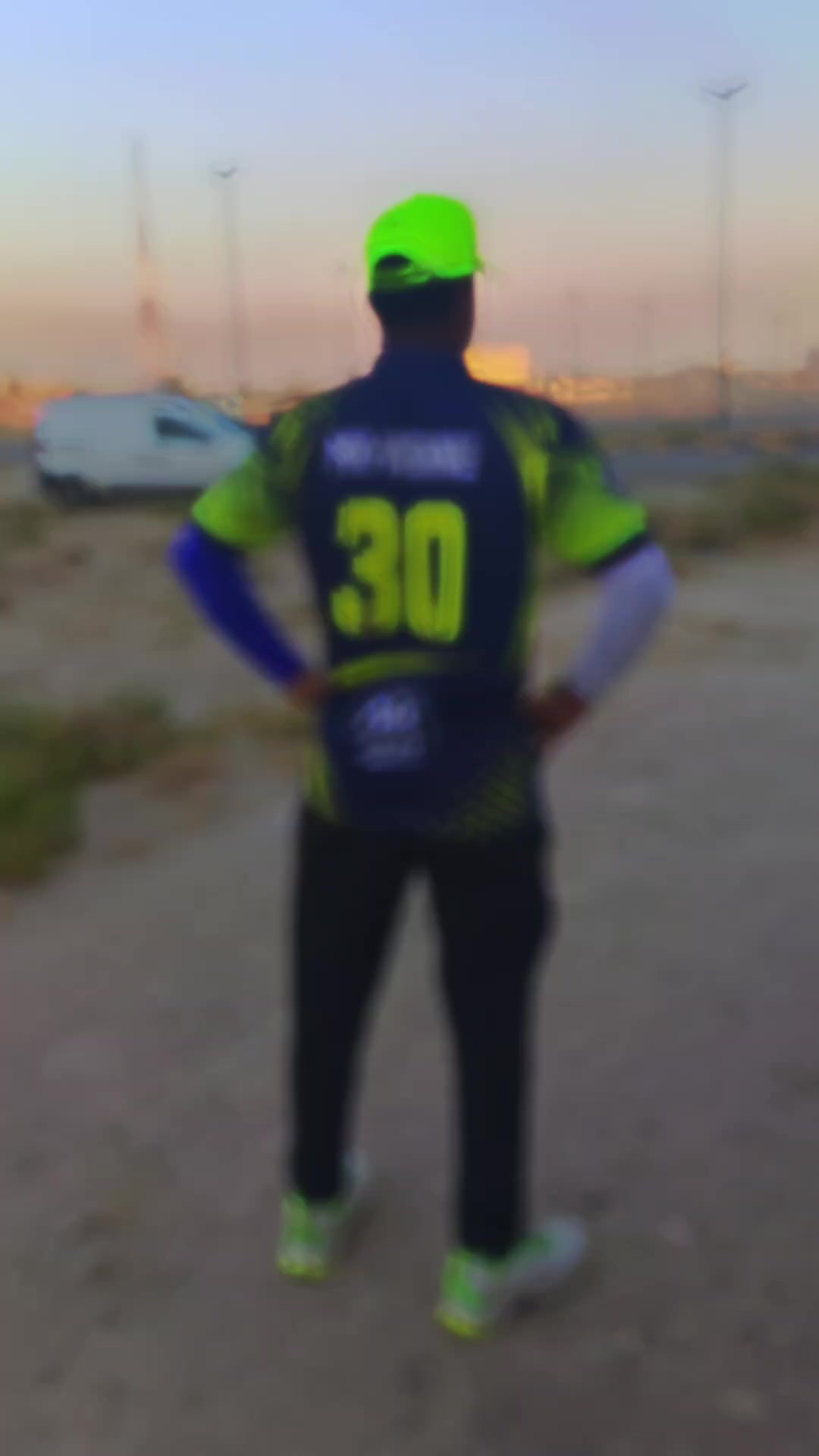 @Vishnu TN 63 Kuwait cricketer