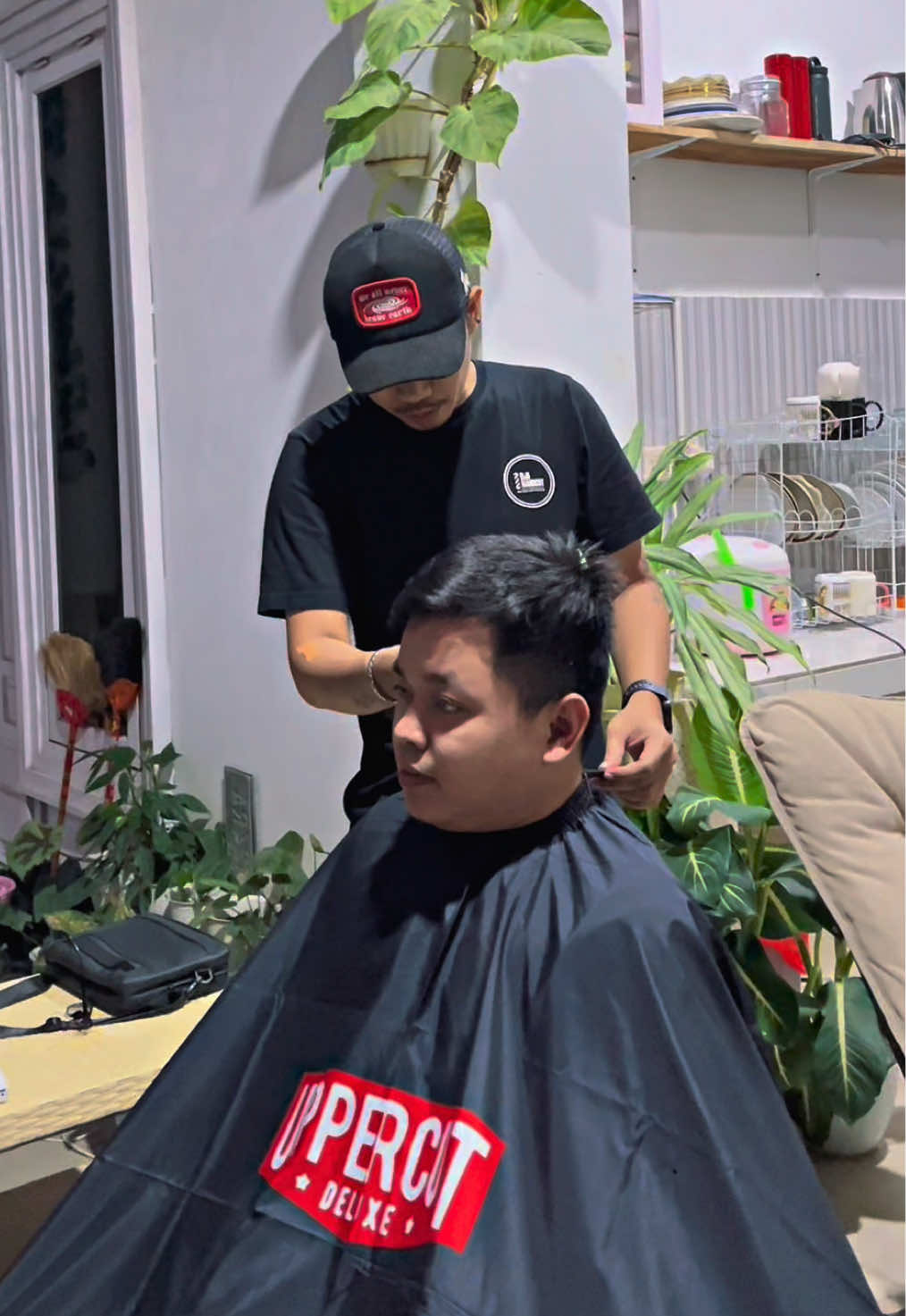 @Oji Haircut