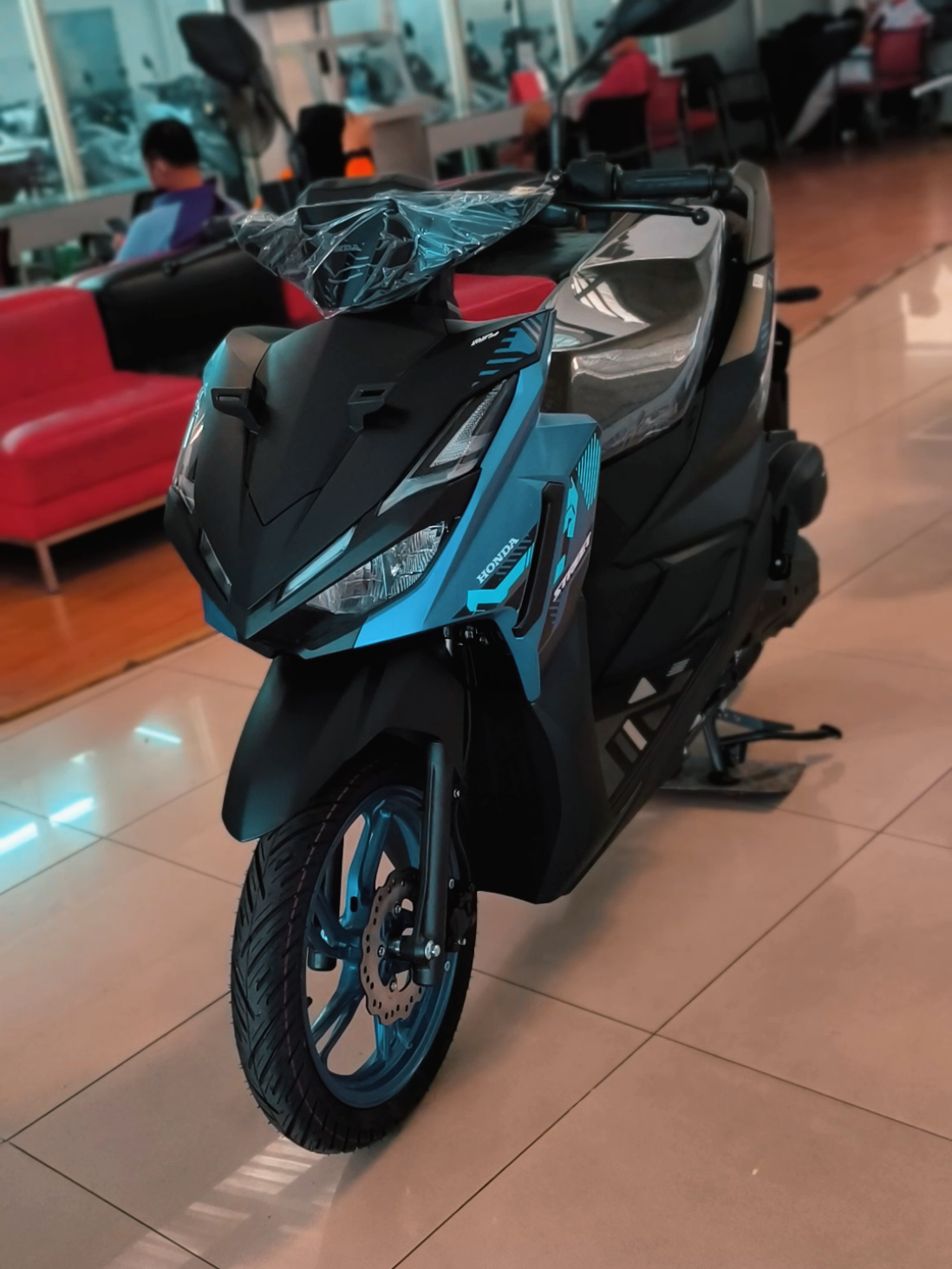 @Arista Honda Sekawan motor