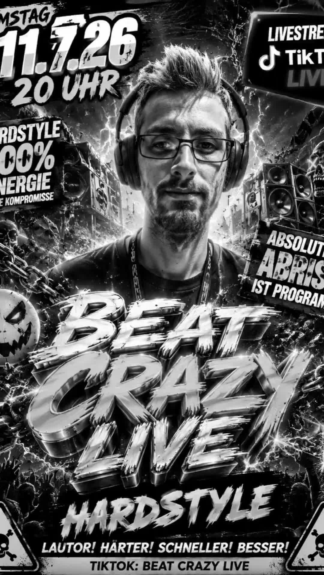 @Beat Crazy LIVE🔥🔥🎧🎧🖤🖤