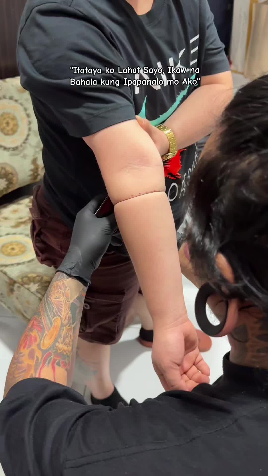 @marvin tattoo