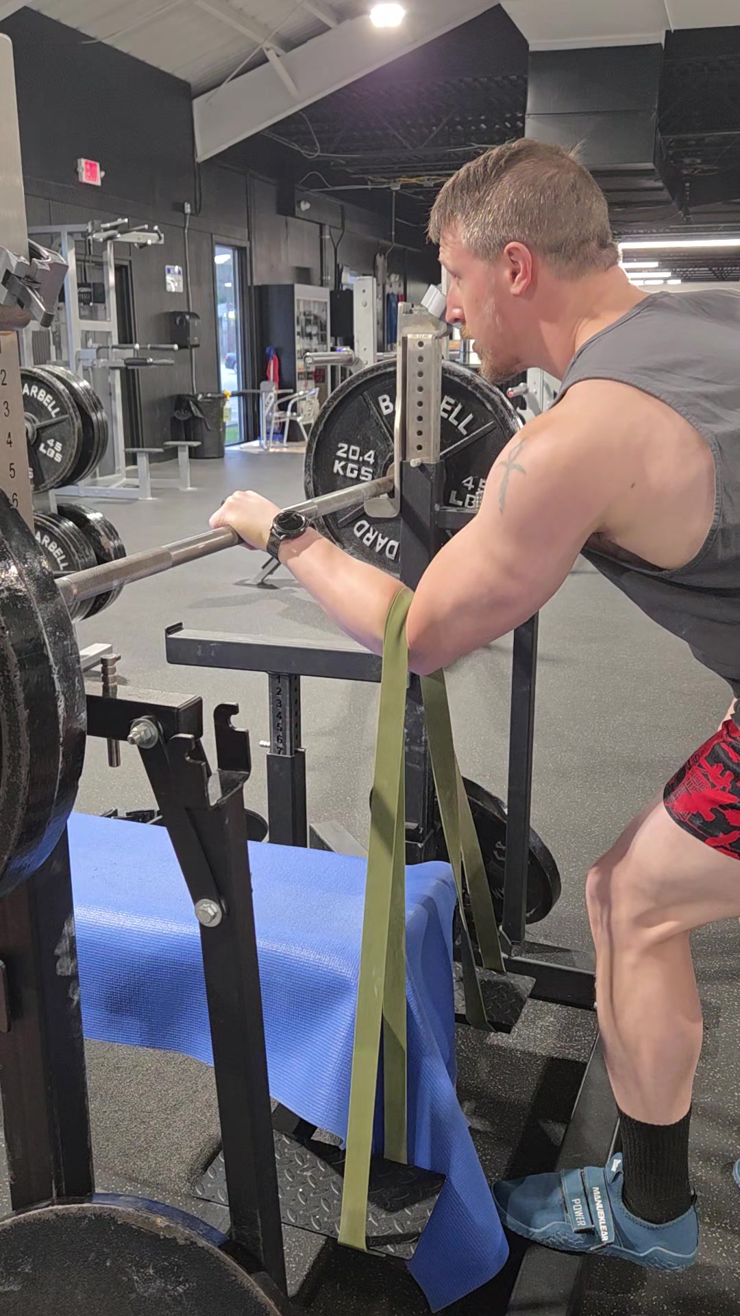 @Powerlifter - Nathan Kulas