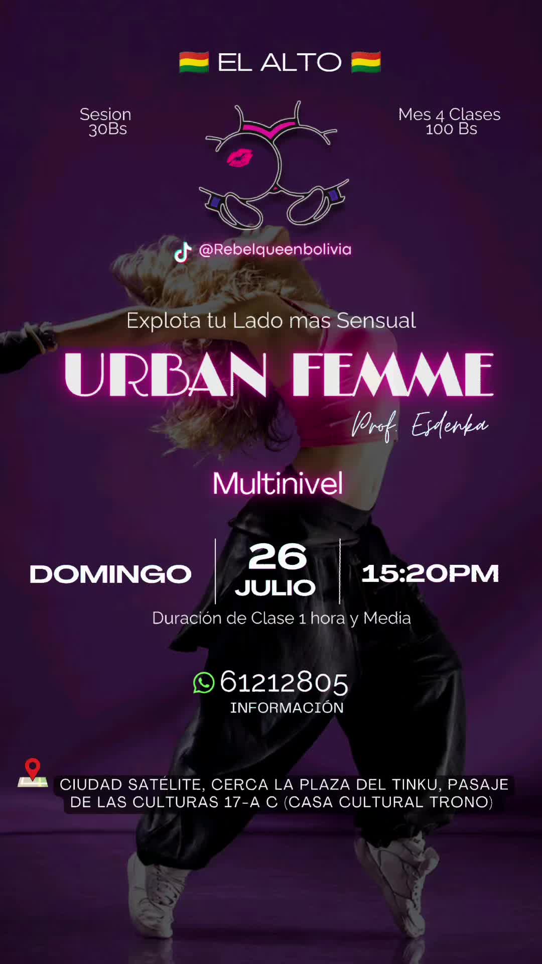 @Rebel Queen Bolivia 🇧🇴